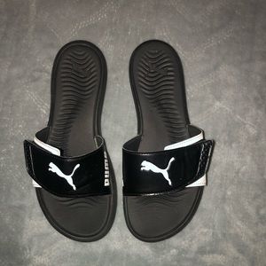 Puma slides